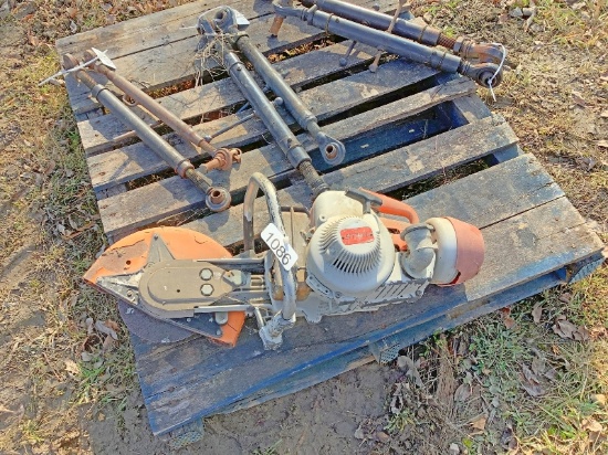 Stihl Cutoff Saw - As Viewed