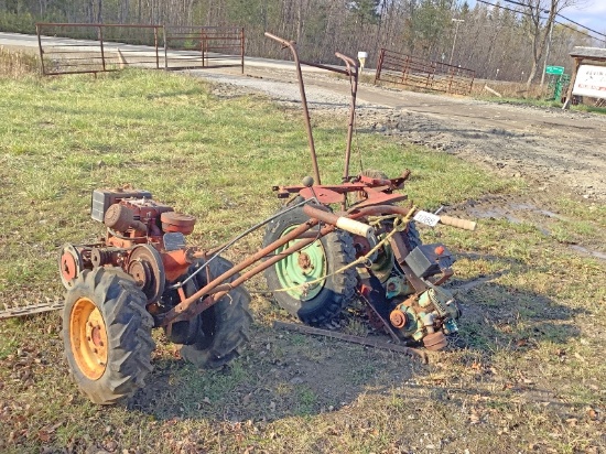 2 Walk Behind Tractors - As Viewed