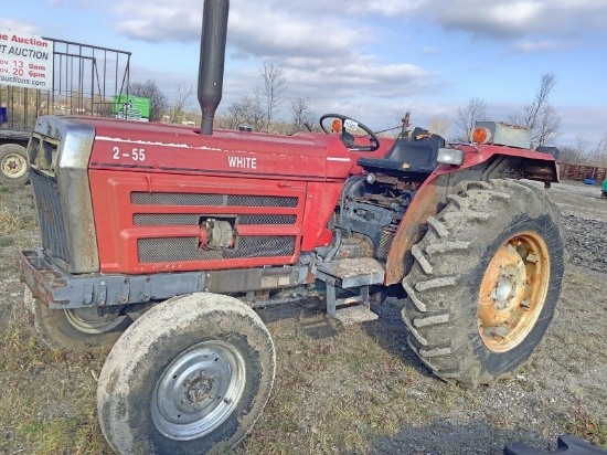 White 2-55 Diesel Tractor