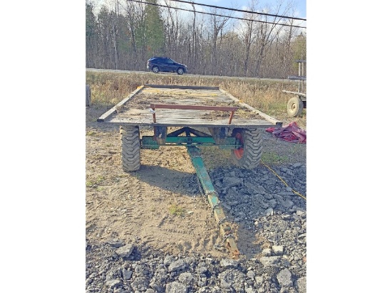 16' Wood Top Wagon