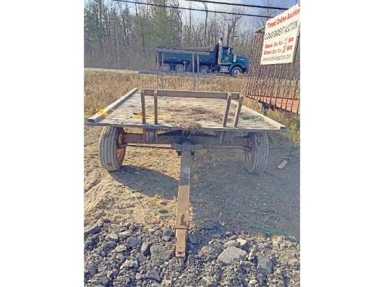 16' Wood Top Wagon