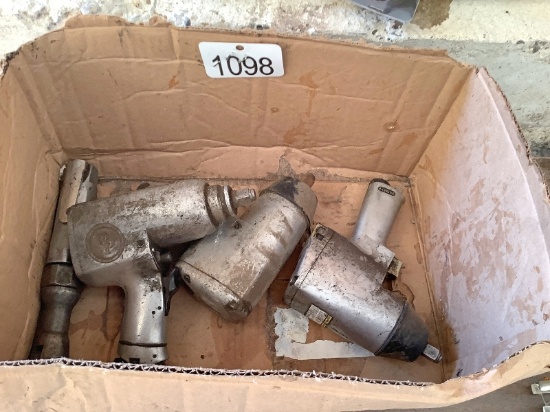 Box of Air Tools