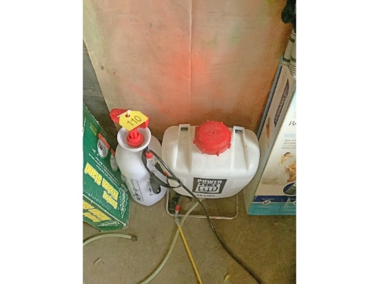 2 Pump Sprayers