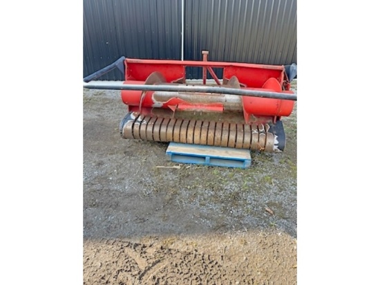 Hay Pickup Head off Case IH 8720 Forage Harvester