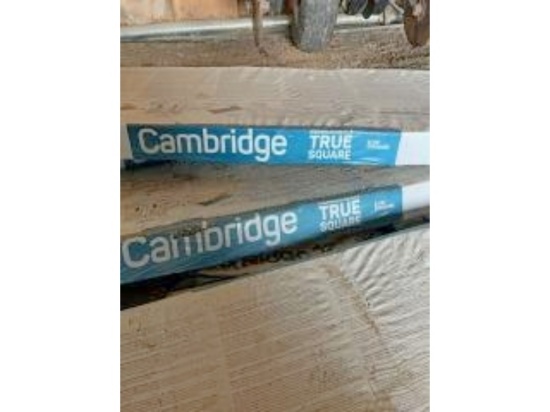 10 Bundles of Cambridge Charcoal Grey Shingles