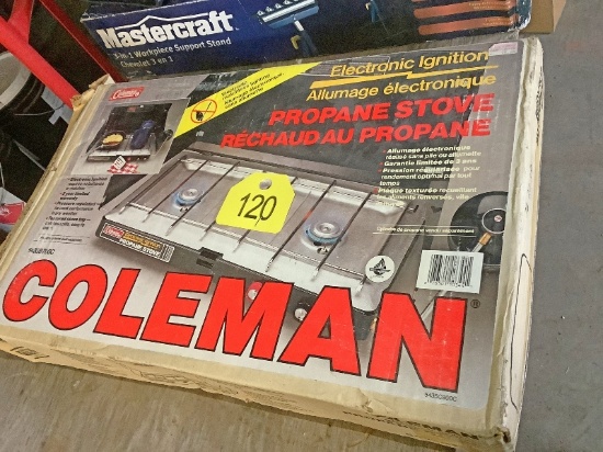 Coleman Propane Stove
