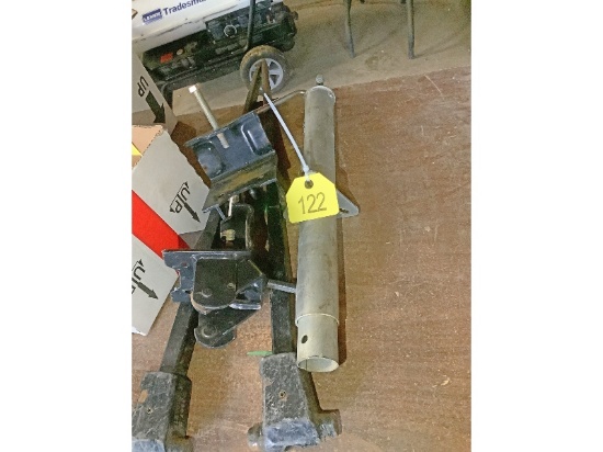 Trailer Jack, Sway Bars, Etc.