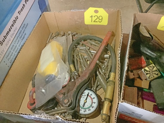 Box of Assorted Tools