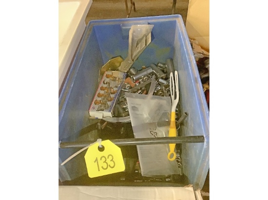 Box of Assorted Tools