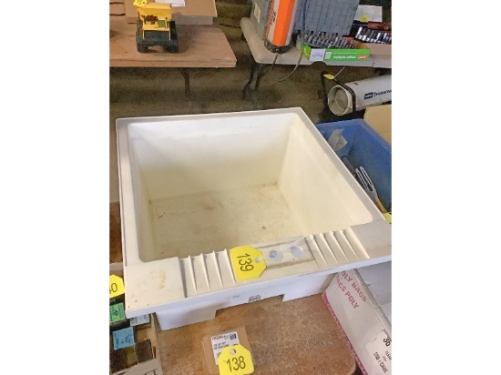 Plastic Wash Sink