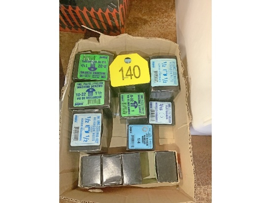 Box of New Fasteners