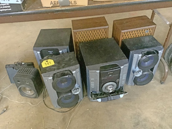 Stereo Equipment