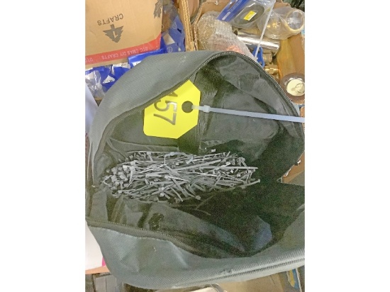 Backpack of Zip Ties