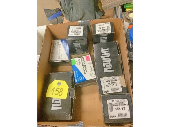 Box of New Fasteners