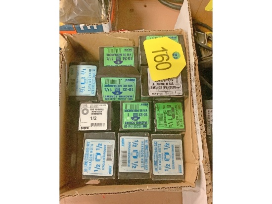 Box of New Fasteners