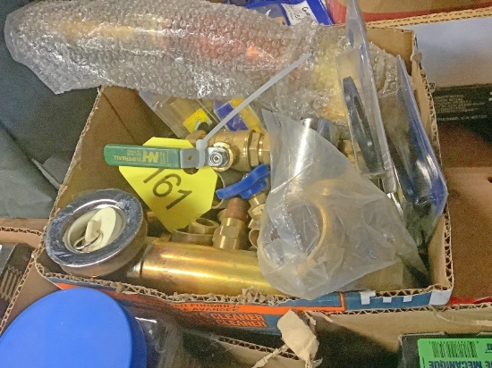 Box of Plumbing Parts