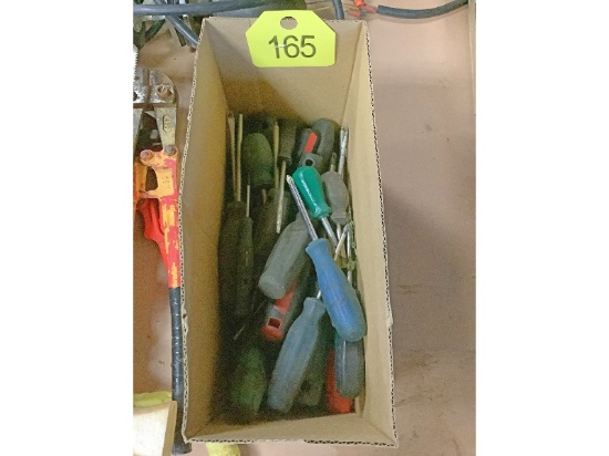 Box of Screwdrivers