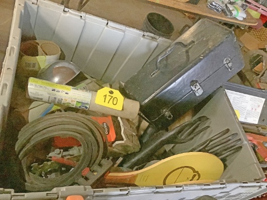 Box of Assorted Items