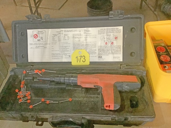 Remington Powder Actuated Nailer & Accessories