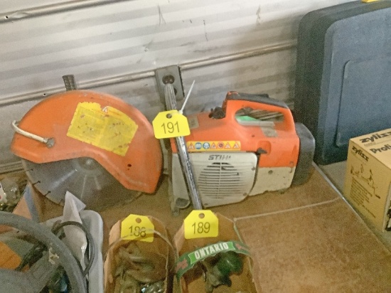 Stihl TS400 Cutoff Saw