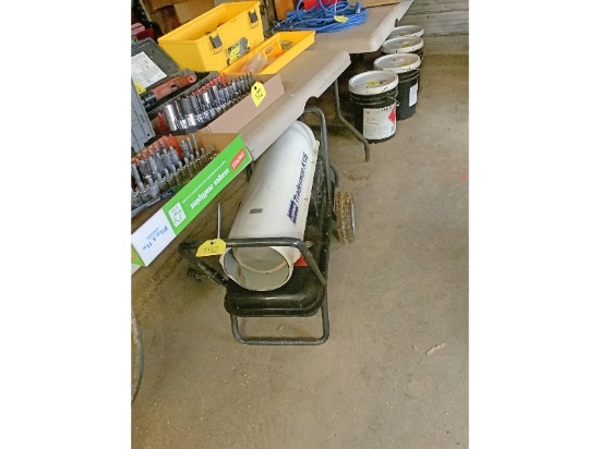 Tradesman K125 Multi Fuel Heater - Works Great