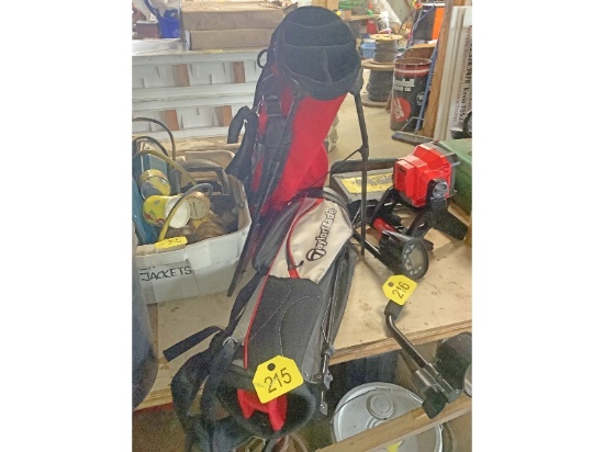 2 Golf Bags