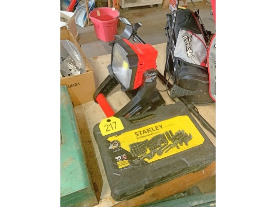 Stanley Tool Kit & Craftsman LED Light