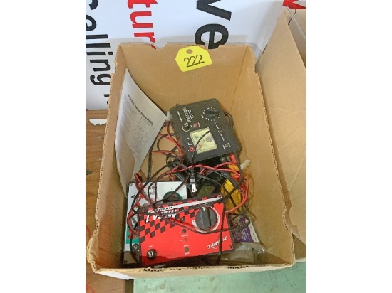 RC Super Chargers & Batteries