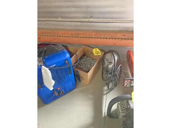 Chain, Heater & Saw
