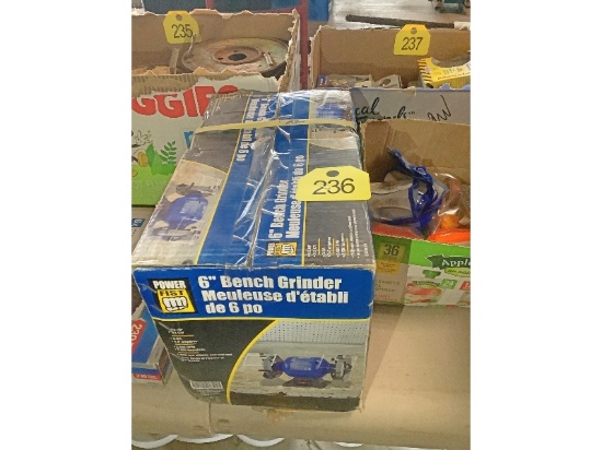 6" Bench Grinder - New