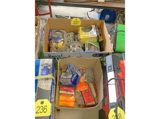 2 Boxes of Automotive Lights