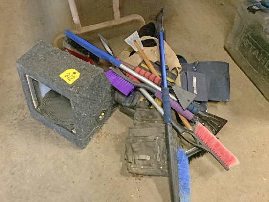 Snow Brushes, Etc.