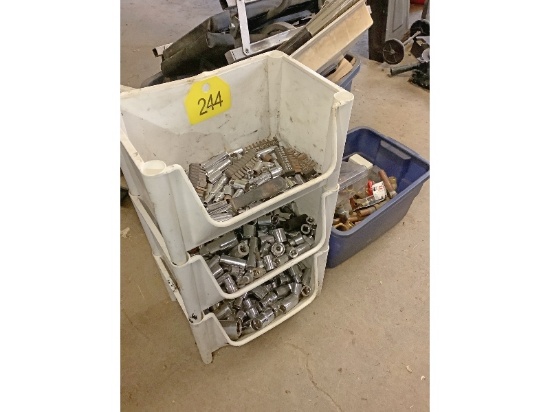 3 Totes of Sockets