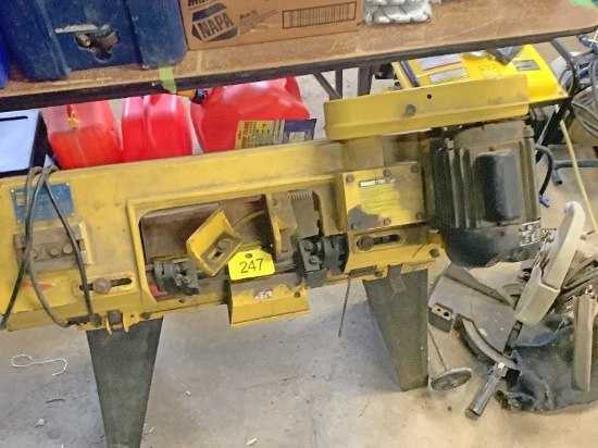 Power Fist Metal Bandsaw & Mitre Saw - As Viewed