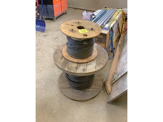 2 Part Spools of Cable