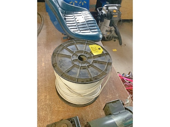 Spool of Coaxial Cable