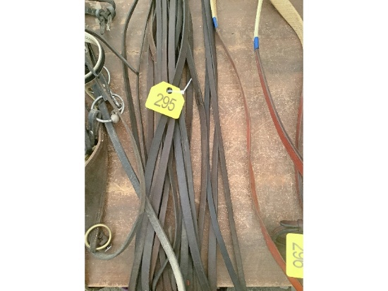 5 Sets of Reins