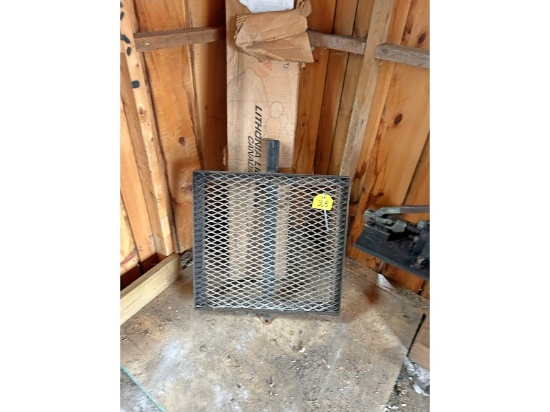 Hitch Carrier, Door With Glass & Lights