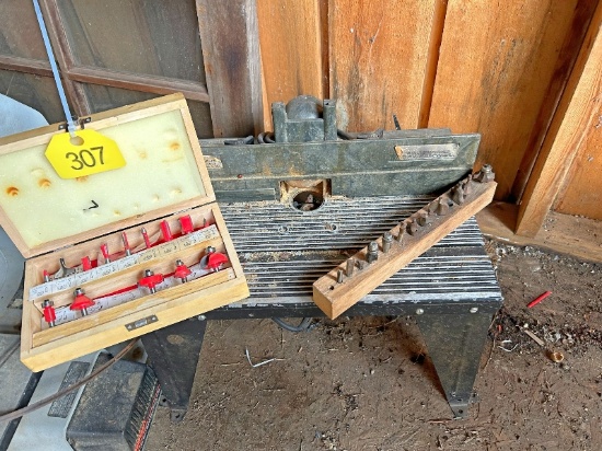 Router, Bits & Scroll Saw
