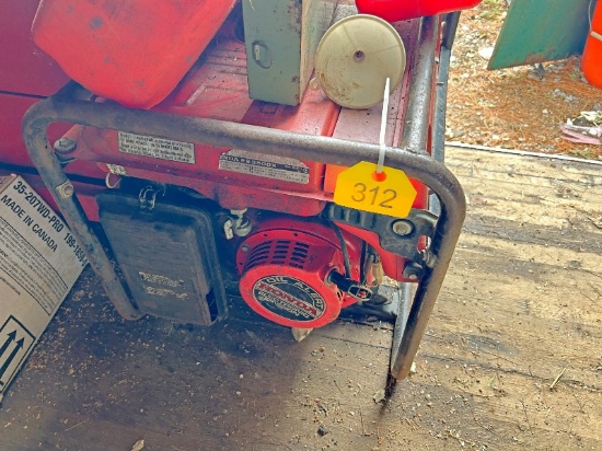 Honda EB 3500X Generator - Pulls Over