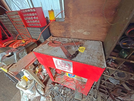 Citation Parts Washer & Log Lifter