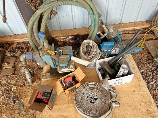 Gas Pump, Jet Pump, Grundfoss Pumps, Hoses, Etc.
