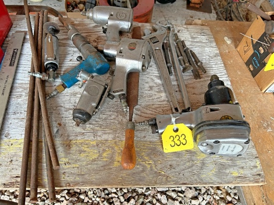 Air Impacts, Adjustable Wrench, Etc.