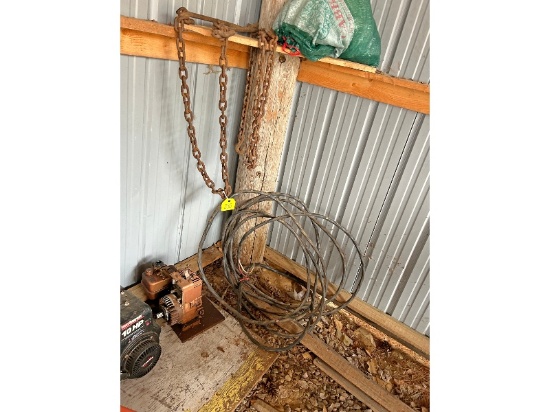 Chains & Wire