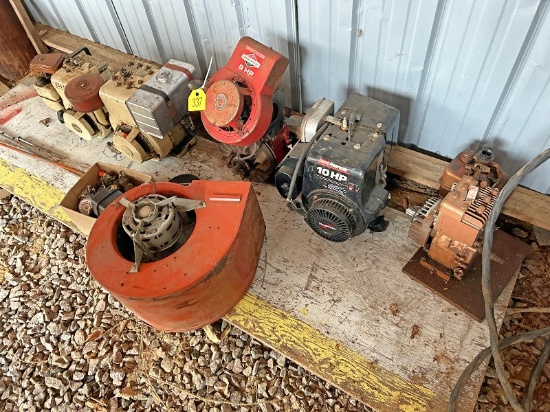 5 Gas Engines & Furnace Blower