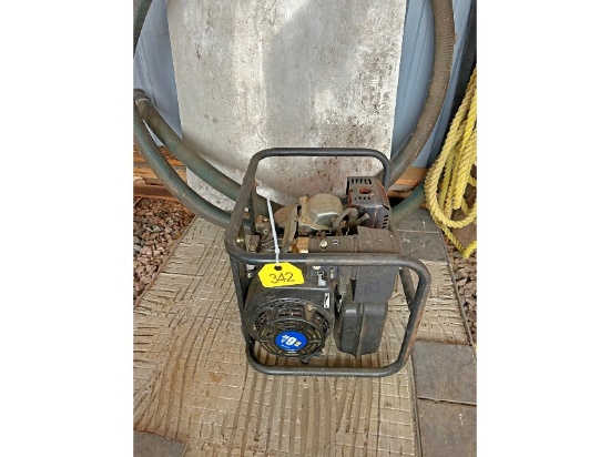 6.5 HP Pump & Suction Hose