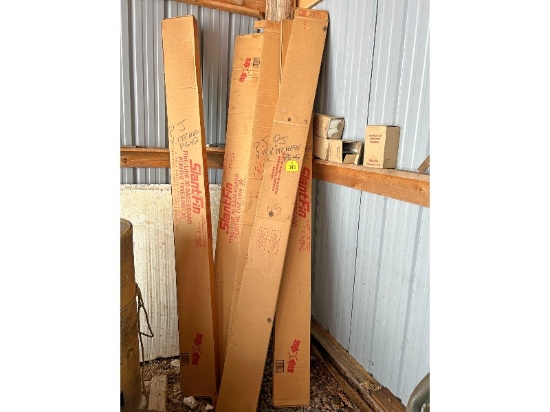 5 Baseboard Heaters With Harness