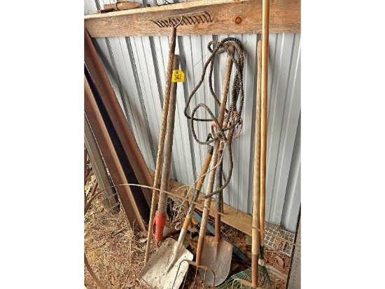 Cant Hook, Forks, Rake, Etc.