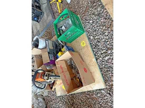 Carb Parts, Chainsaw Parts, Etc.