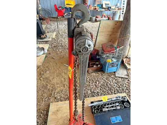 Torin Floor Jack & Chain Fall